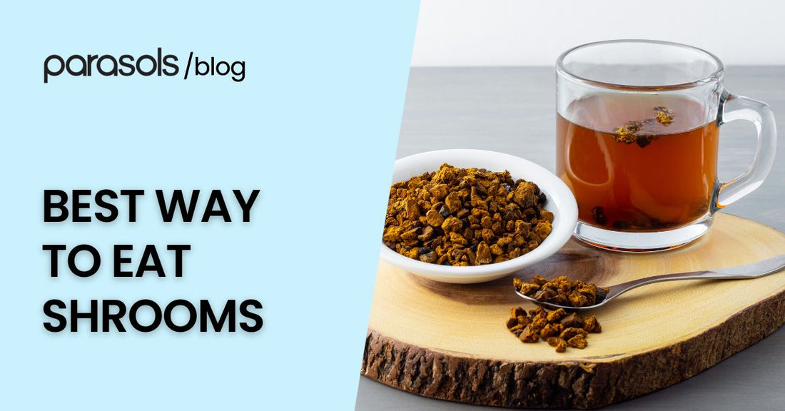 best way to eat shrooms featured image