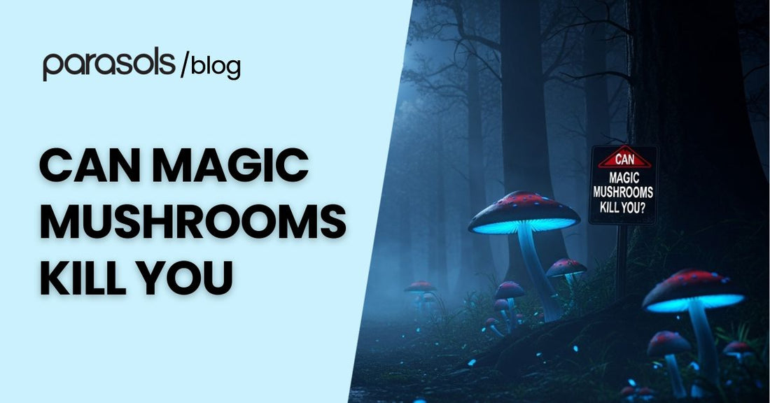 can magic mushrooms kill you featured image