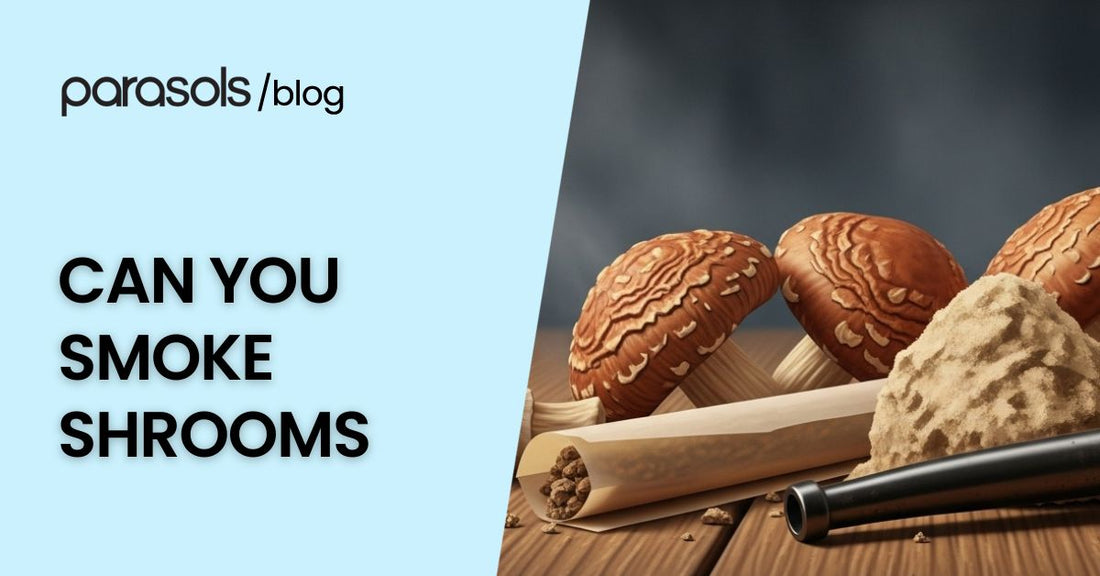 can you smoke shrooms featured image