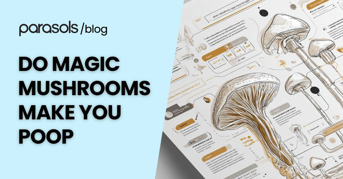 do magic mushrooms make you poop featured image