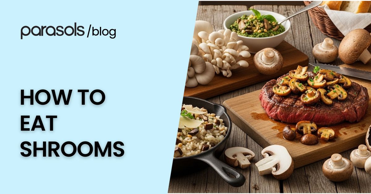 how to eat shrooms featured image