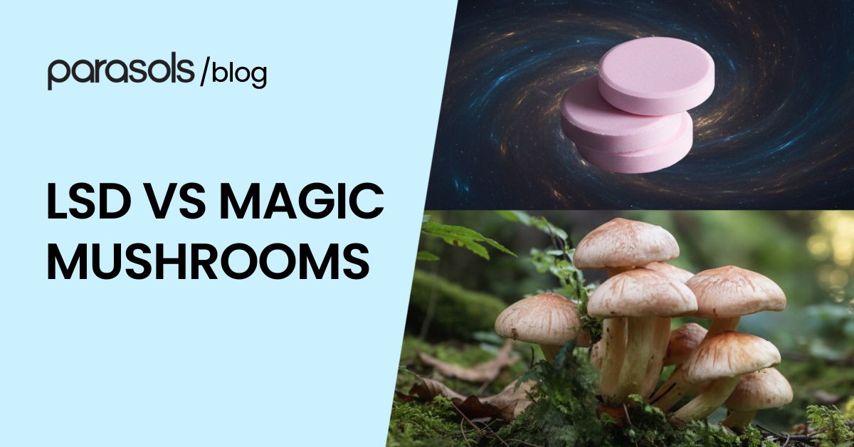 lsd vs magic mushrooms featured image