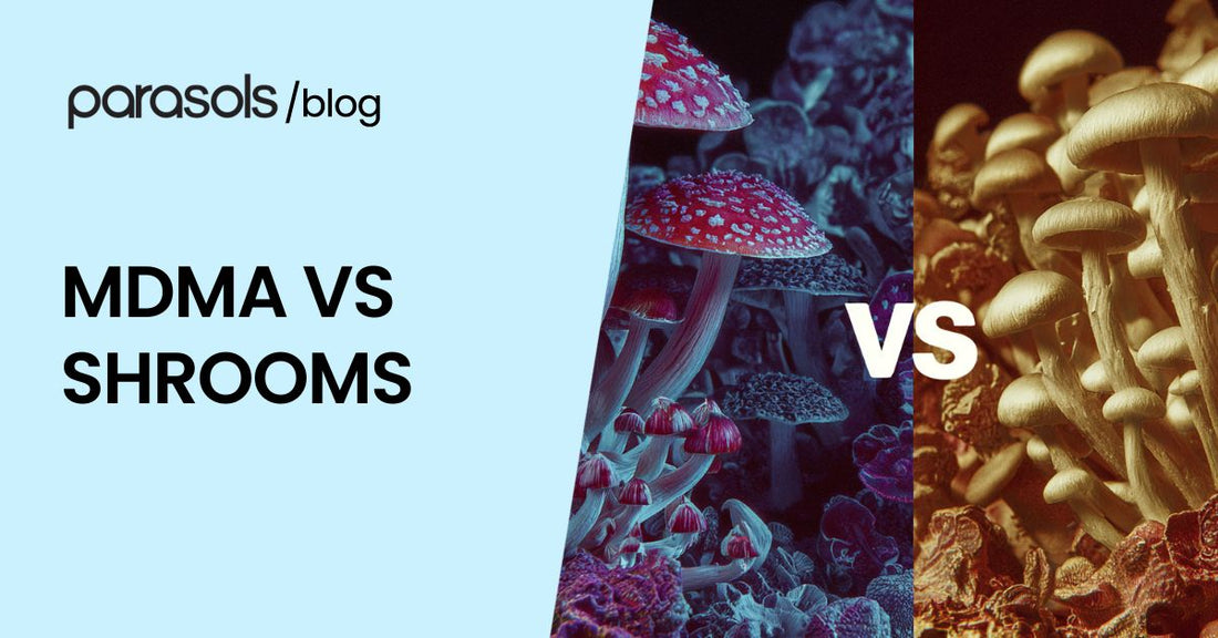 mdma vs shrooms featured image