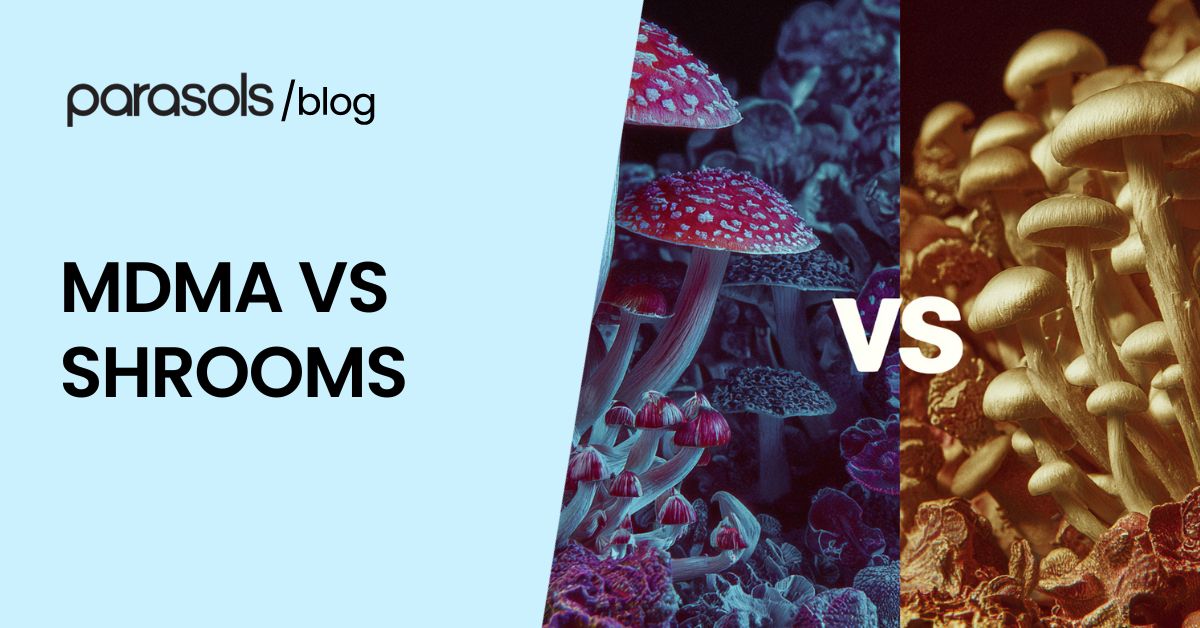 mdma vs shrooms featured image