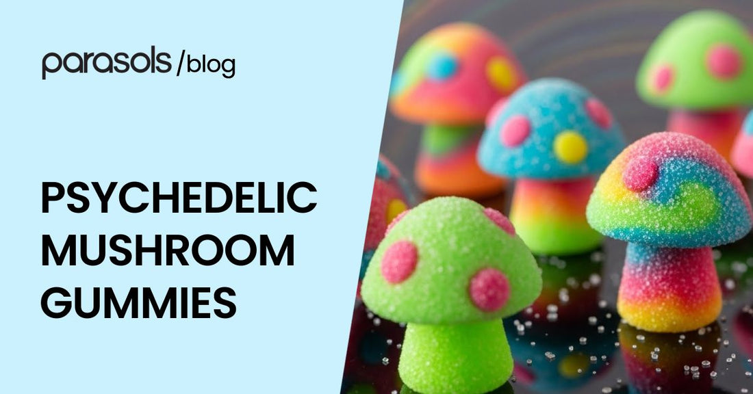 psychedelic mushroom gummies featured image