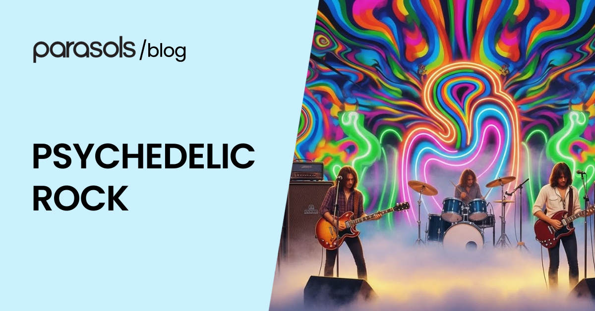 psychedelic rock featured image