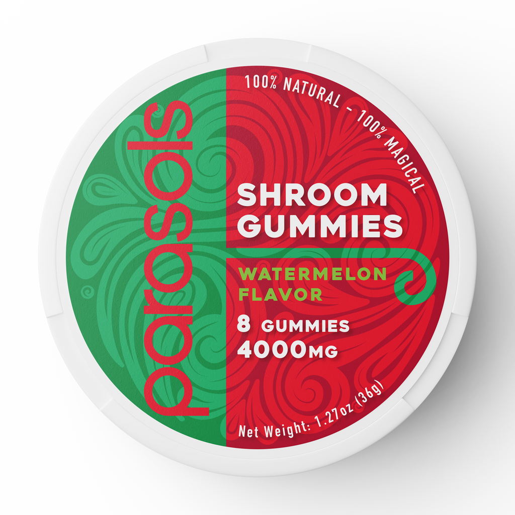 Non Detect Shroom Gummies - Watermelon 6000 mg