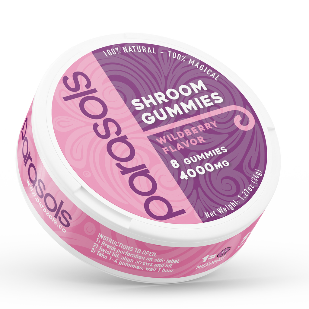 Non Detect Shroom Gummies - Wildberry 6000 mg