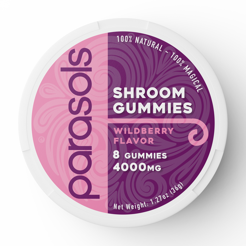Non Detect Shroom Gummies - Wildberry 6000 mg