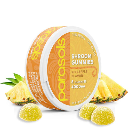 Non Detect Shroom Gummies - Pineapple 6000 mg