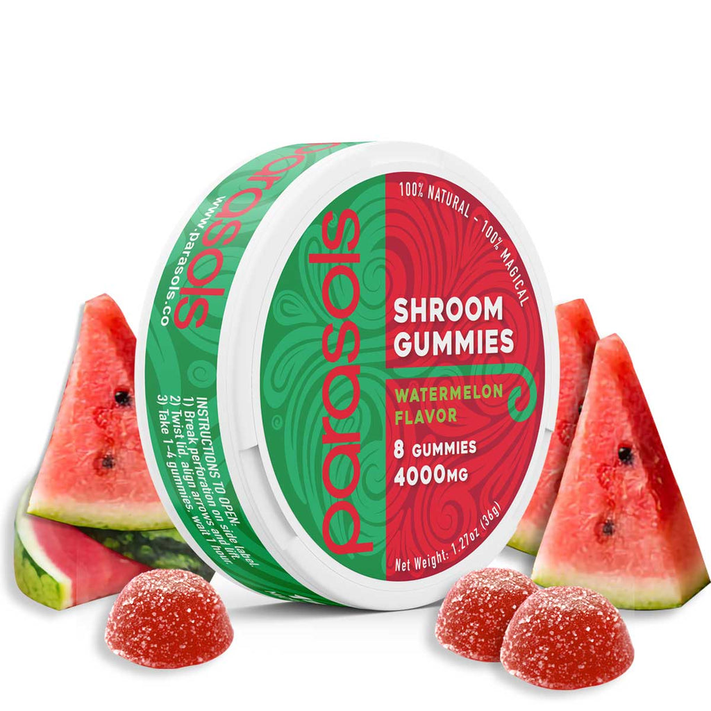 Non Detect Shroom Gummies - Watermelon 6000 mg