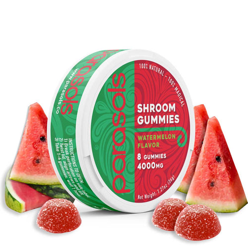 Non Detect Shroom Gummies - Watermelon 6000 mg